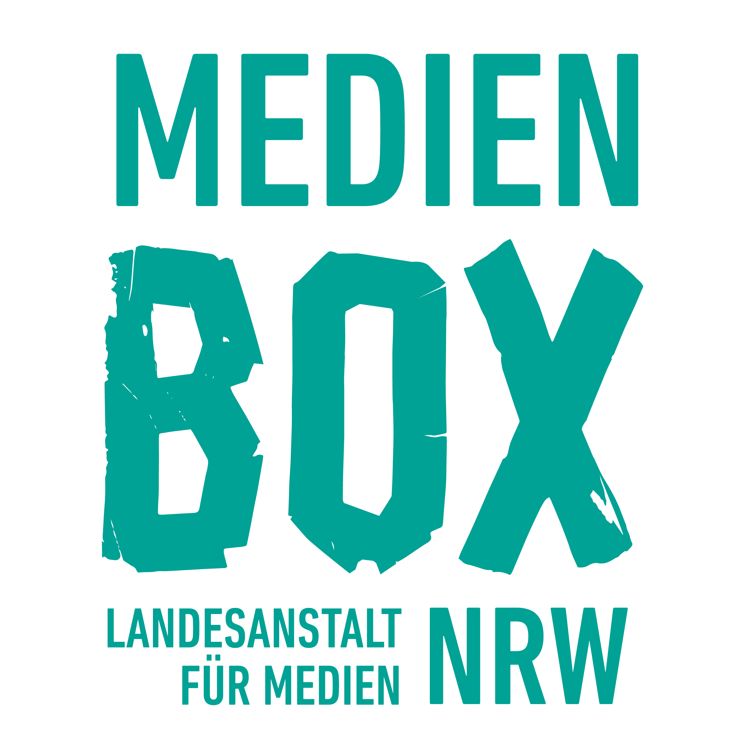 Mbox logo turkis